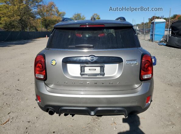 WMZYU7C5XK3F93779 2019 MINI COOPER Серый Вид сзади
