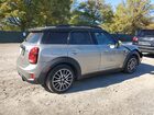 2019 Mini Cooper S E Countryman All4 Серый vin: WMZYU7C5XK3F93779