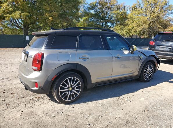 WMZYU7C5XK3F93779 2019 MINI COOPER Серый Задняя правая четверть