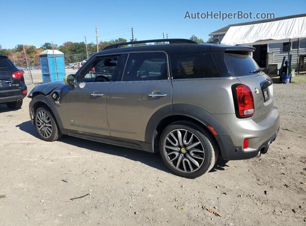 WMZYU7C5XK3F93779 2019 MINI COOPER Серый Задняя левая четверть