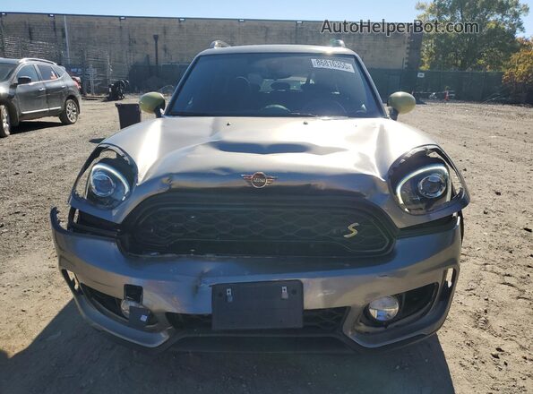 WMZYU7C5XK3F93779 2019 MINI COOPER Серый Вид спереди