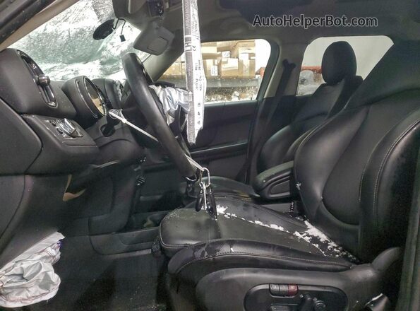 WMZYV5C38J3E02746 2018 MINI COOPER Серый Вид салона спереди