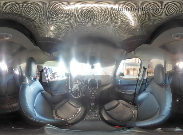 WMZYV5C38J3E02746 2018 MINI COOPER Серый Панорамный вид салона 360°