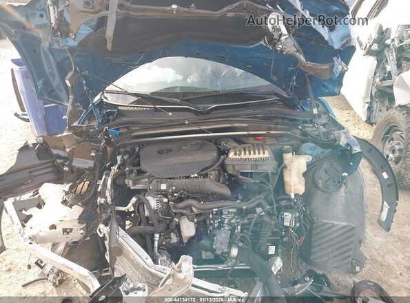 WMZYV5C50K3F58783 2019 MINI COUNTRYMAN Blue Rear view