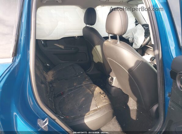 WMZYV5C50K3F58783 2019 MINI COUNTRYMAN Blue VIN sticker view