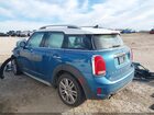 2019 Mini Countryman Cooper Blue vin: WMZYV5C50K3F58783