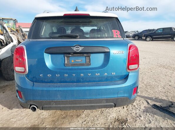WMZYV5C50K3F58783 2019 MINI COUNTRYMAN Blue 