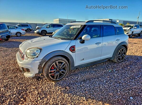 WMZYV9C34J3B92136 2018 MINI COOPER Белый Передняя левая четверть