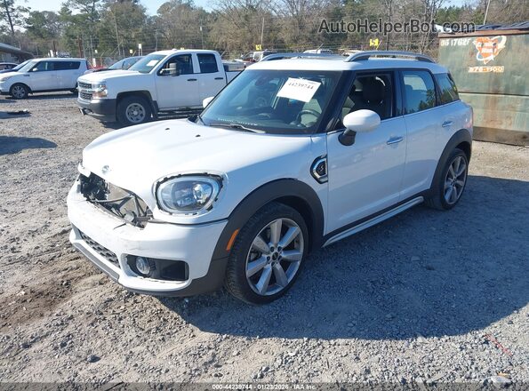 WMZYW7C00L3L95984 2020 MINI COUNTRYMAN Белый Передняя левая четверть