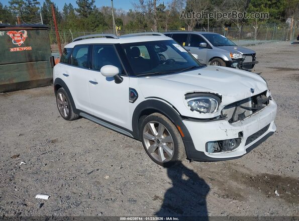 WMZYW7C00L3L95984 2020 MINI COUNTRYMAN Белый Передняя правая четверть