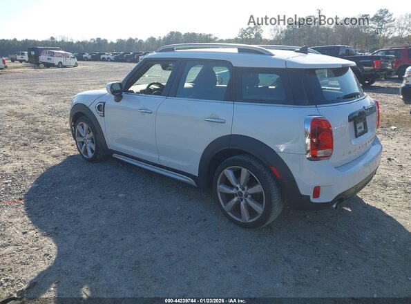 WMZYW7C00L3L95984 2020 MINI COUNTRYMAN Белый Задняя правая четверть