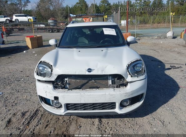 WMZYW7C00L3L95984 2020 MINI COUNTRYMAN Белый Вид сзади