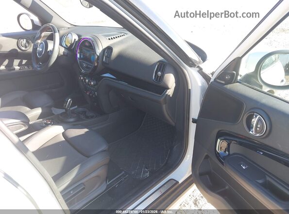 WMZYW7C00L3L95984 2020 MINI COUNTRYMAN Белый Вид подкапотного пространства