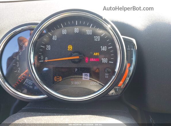 WMZYW7C00L3L95984 2020 MINI COUNTRYMAN Белый Вид щитка приборов