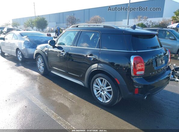 WMZYW7C02L3L41750 2020 MINI COUNTRYMAN Черный Задняя левая четверть