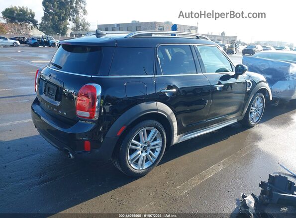 WMZYW7C02L3L41750 2020 MINI COUNTRYMAN Черный Задняя правая четверть