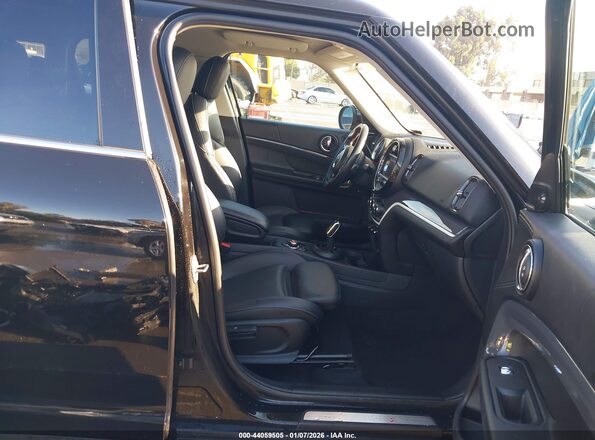 WMZYW7C02L3L41750 2020 MINI COUNTRYMAN Черный Вид салона спереди