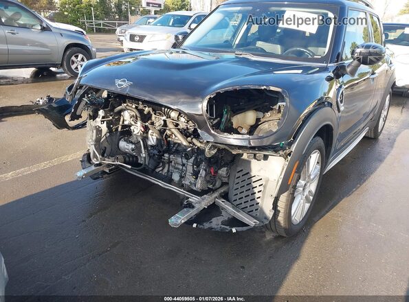 WMZYW7C02L3L41750 2020 MINI COUNTRYMAN Черный Вид спереди