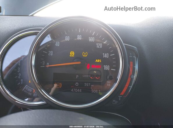 WMZYW7C02L3L41750 2020 MINI COUNTRYMAN Черный Вид задних сидений
