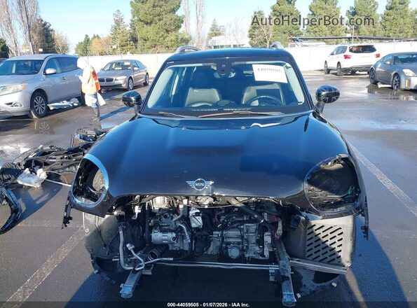 WMZYW7C02L3L41750 2020 MINI COUNTRYMAN Черный Вид задней части салона