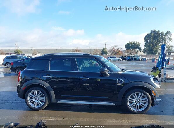 WMZYW7C02L3L41750 2020 MINI COUNTRYMAN Черный Панорамный вид салона 360°