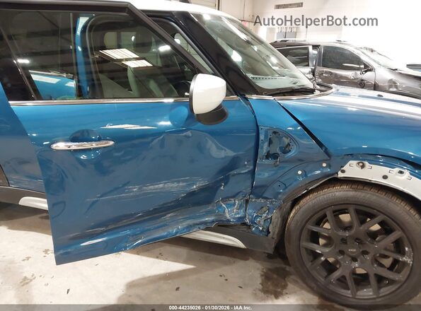 WMZYW7C03L3L34032 2020 MINI COUNTRYMAN Синий Вид спереди