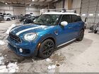 2020 Mini Countryman Cooper S Синий vin: WMZYW7C03L3L34032