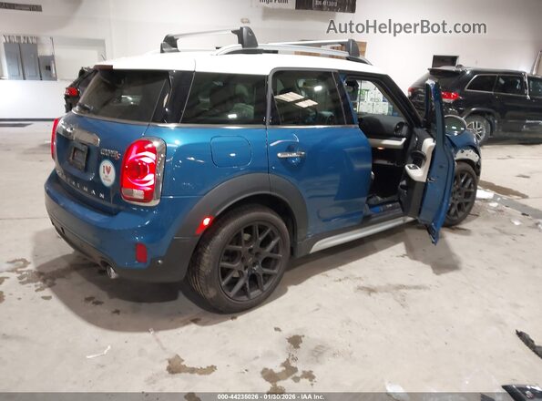 WMZYW7C03L3L34032 2020 MINI COUNTRYMAN Синий Задняя правая четверть