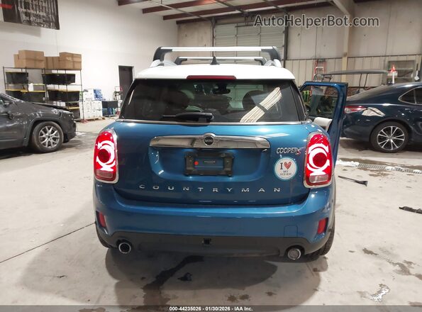 WMZYW7C03L3L34032 2020 MINI COUNTRYMAN Синий 