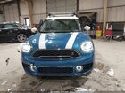 2020 Mini Countryman Cooper S Синий vin: WMZYW7C03L3L34032