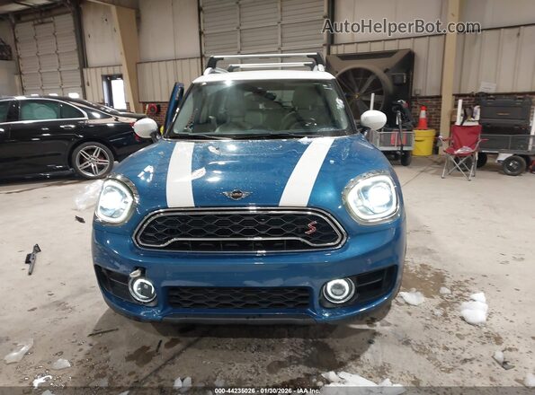 WMZYW7C03L3L34032 2020 MINI COUNTRYMAN Синий Вид щитка приборов