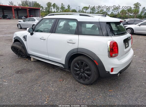 WMZYW7C05L3L66206 2020 MINI COUNTRYMAN Белый Задняя левая четверть