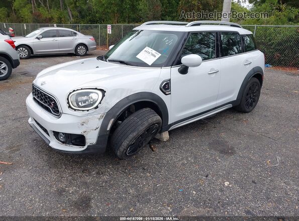 WMZYW7C05L3L66206 2020 MINI COUNTRYMAN Белый Передняя левая четверть
