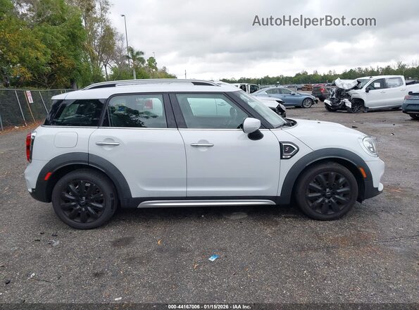 WMZYW7C05L3L66206 2020 MINI COUNTRYMAN Белый Панорамный вид салона 360°