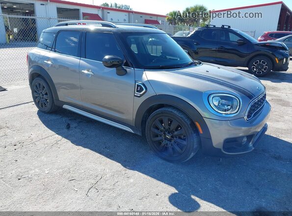 WMZYW7C06L3L38995 2020 MINI COUNTRYMAN Коричневый Передняя правая четверть