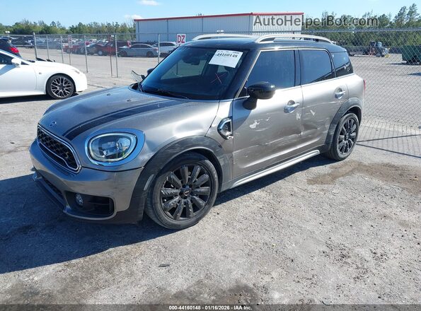WMZYW7C06L3L38995 2020 MINI COUNTRYMAN Коричневый Передняя левая четверть