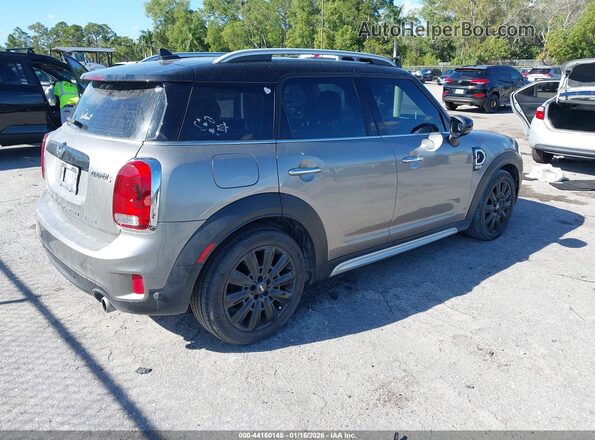 WMZYW7C06L3L38995 2020 MINI COUNTRYMAN Коричневый Задняя правая четверть