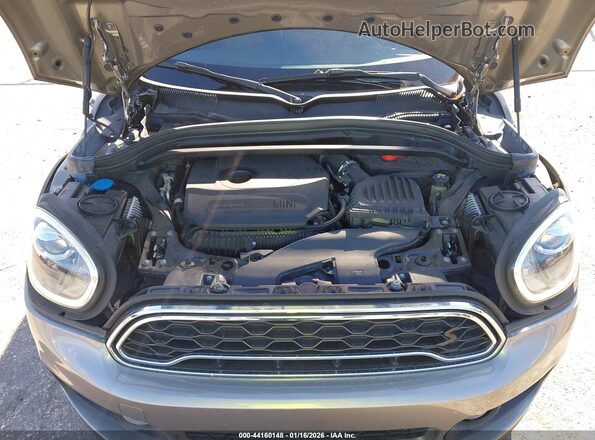 WMZYW7C06L3L38995 2020 MINI COUNTRYMAN Коричневый Вид сзади