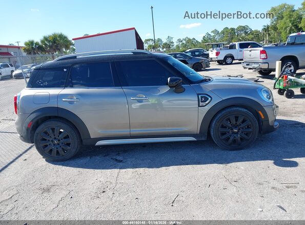 WMZYW7C06L3L38995 2020 MINI COUNTRYMAN Коричневый Вид задней части салона