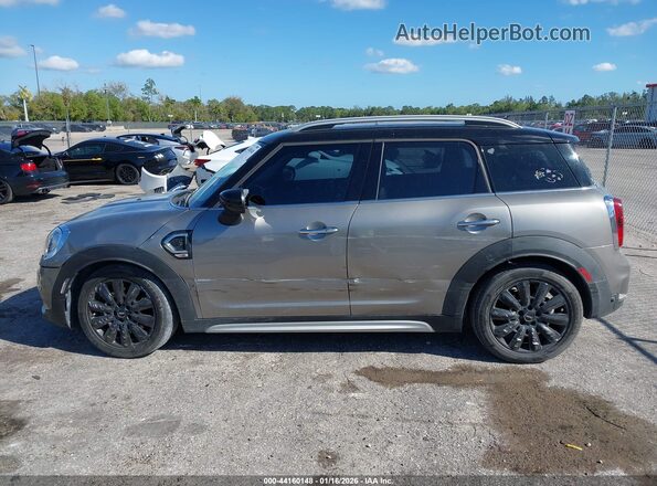 WMZYW7C06L3L38995 2020 MINI COUNTRYMAN Коричневый Панорамный вид салона 360°