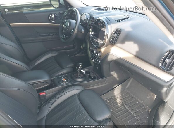 WMZYW7C07L3L84674 2020 MINI COUNTRYMAN Синий Вид салона спереди