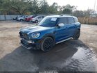 2020 Mini Countryman Cooper S Синий vin: WMZYW7C07L3L84674