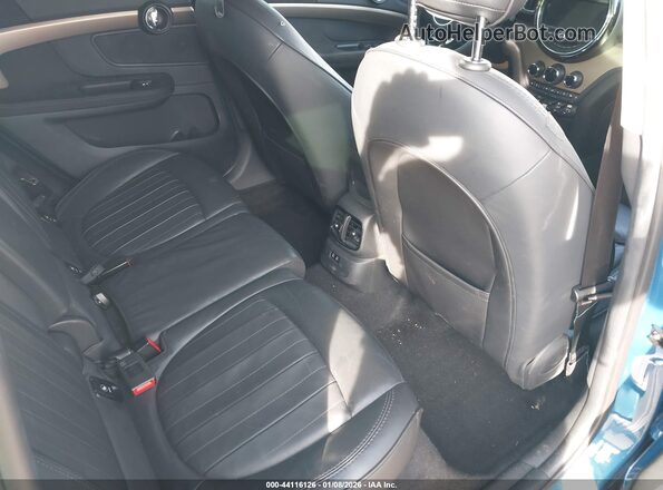 WMZYW7C07L3L84674 2020 MINI COUNTRYMAN Синий Вид наклейки с VIN-кодом