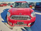 2020 Mini Cooper S Countryman Красный vin: WMZYW7C09L3L90928