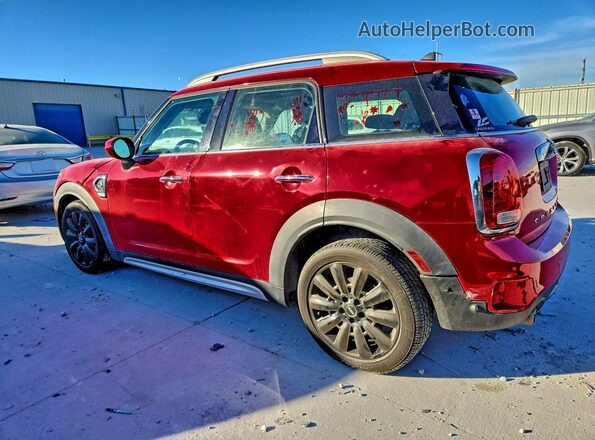 WMZYW7C09L3L90928 2020 MINI COOPER Красный Задняя левая четверть