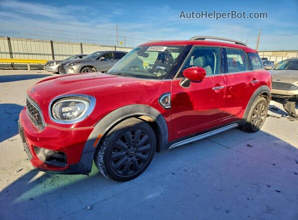 WMZYW7C09L3L90928 2020 MINI COOPER Красный Передняя левая четверть