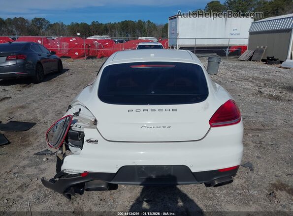 WP0AA2A70GL000159 2016 PORSCHE PANAMERA Белый 