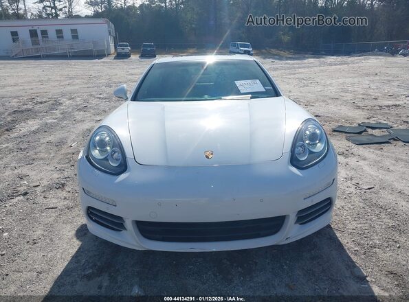 WP0AA2A70GL000159 2016 PORSCHE PANAMERA Белый Вид щитка приборов