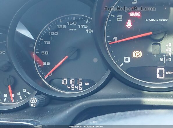WP0AA2A70GL000159 2016 PORSCHE PANAMERA Белый 