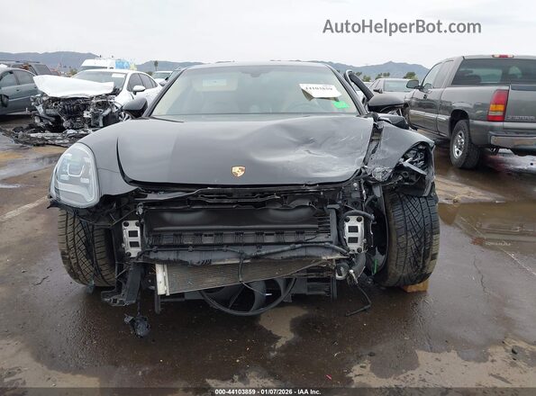 WP0AA2A71JL102058 2018 PORSCHE PANAMERA Черный Вид панели приборов